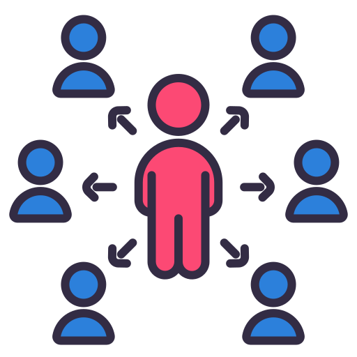 Disease Spread Icon