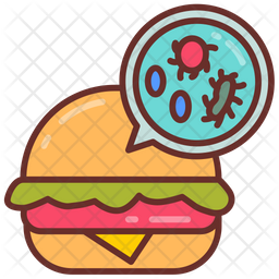Food Contamination Icon